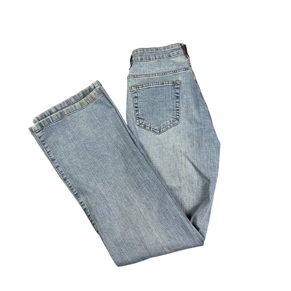 Lee One True Fit Bootcut Jeans Light Wash Denim Size 1/2M LCWH34461 Western Wear